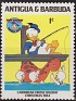Antigua and Barbuda - 1984 - Walt Disney - 1 ¢ - Multicolor - Walt Disney, Chirstmas - Scott 808 - 0